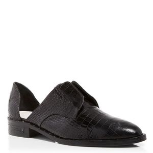 Freda Salvador | black d'Orsay flats